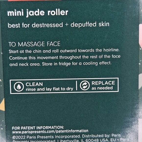 Ecotools real jade roller face cooling destress depuffing affect - Picture 6 of 6